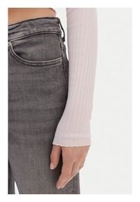 Tommy Jeans Kardigan DW0DW22023 Różowy Slim Fit. Kolor: różowy. Materiał: bawełna #4