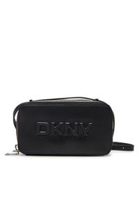 DKNY Torebka R44EZI35 Czarny. Kolor: czarny. Materiał: skórzane