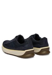 ecco - ECCO Sneakersy Byway 2.0 52284450595 Granatowy. Kolor: niebieski. Materiał: materiał #6