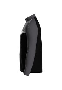 Dziecięca poliestrowa bluza dresowa Jako Iconic. Kolor: szary, czarny, brązowy, wielokolorowy. Materiał: poliester, dresówka. Styl: sportowy #2