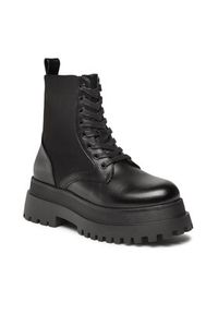 DeeZee Trapery H38-STORMZ-2 Czarny. Kolor: czarny. Materiał: materiał #5