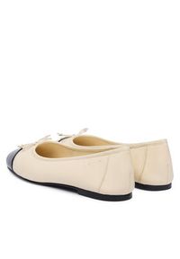 GANT - Gant Baleriny 30511856 Écru. Materiał: skóra #5
