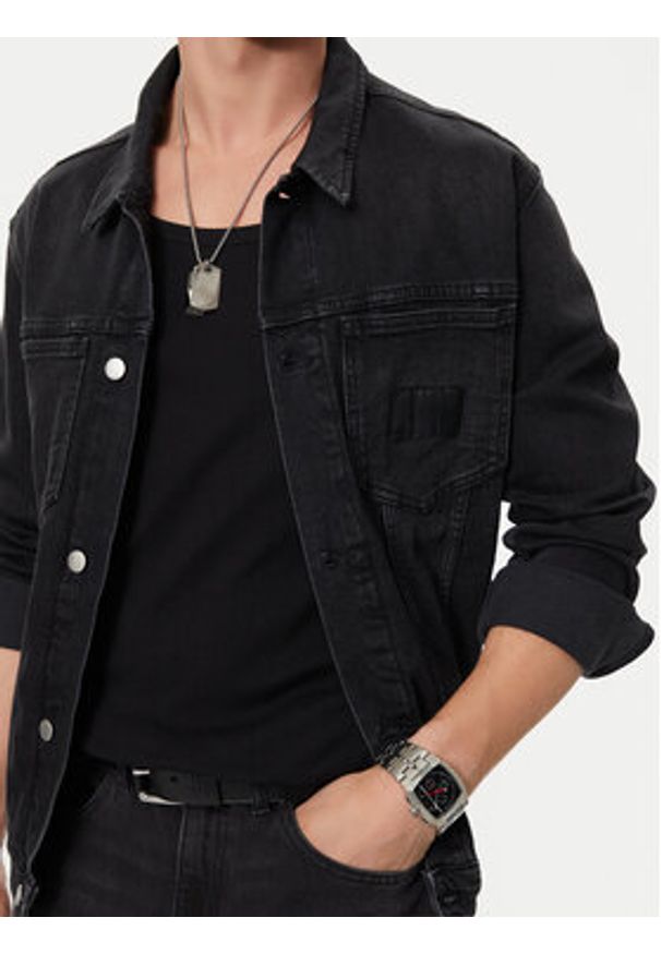 Diesel Zegarek Cliffhanger DZ4661 Srebrny. Kolor: srebrny