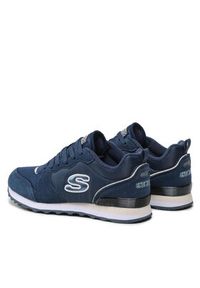 skechers - Skechers Sneakersy Og 85 Step N Fly 155287/NVY Niebieski. Kolor: niebieski. Materiał: materiał