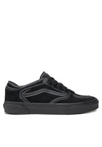 Vans Tenisówki Rowley Classic VN0009QJH1W1 Czarny. Kolor: czarny. Materiał: skóra