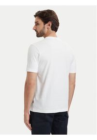 BOSS T-Shirt 50561846 Biały Regular Fit. Kolor: biały. Materiał: bawełna #3