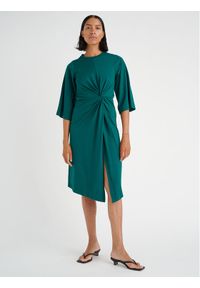 InWear Sukienka codzienna Mateo 30107474 Zielony Regular Fit. Okazja: na co dzień. Kolor: zielony. Materiał: syntetyk. Typ sukienki: proste. Styl: casual