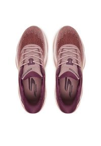 skechers - Skechers Buty do biegania SKX Aero Burst 172215/BURG Bordowy. Kolor: czerwony. Materiał: materiał #3