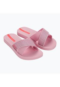 Klapki dziecięce Ipanema Street Kids. Kolor: różowy. Styl: street