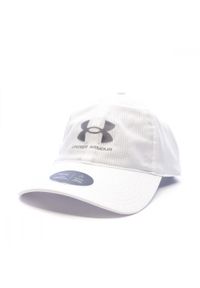 Czapka z daszkiem męska Under Armour Isochill Armourvent. Kolor: biały. Styl: sportowy #1
