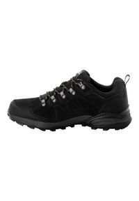 Buty trekkingowe męskie Jack Wolfskin Refugio Texapore Low. Kolor: żółty, wielokolorowy, czarny, szary. Materiał: guma, materiał, syntetyk