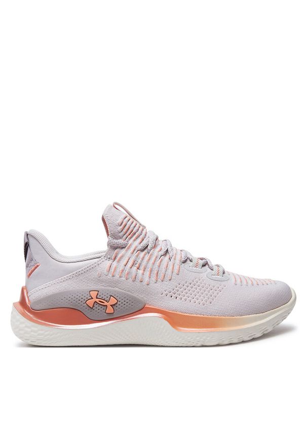 Buty na siłownię Under Armour. Kolor: szary. Sport: fitness