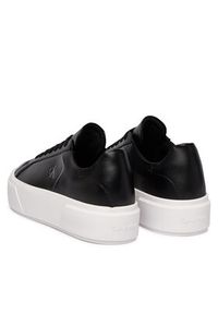 Calvin Klein Sneakersy Flatform Lace Up Lth YW0YW01928 Czarny. Kolor: czarny. Materiał: skóra #6