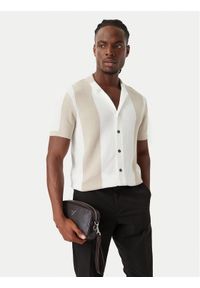 Guess Saszetka HMMIPW P6350 Brązowy ciemny. Kolor: brązowy. Materiał: skóra #1
