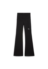 Puma W TAD Essential HW Bootcut damskie spodnie, czarne, S. Kolor: czarny, wielokolorowy. Sport: fitness