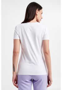 Sportalm - T-shirt damski Toulouse SPORTALM. Materiał: bawełna. Wzór: nadruk