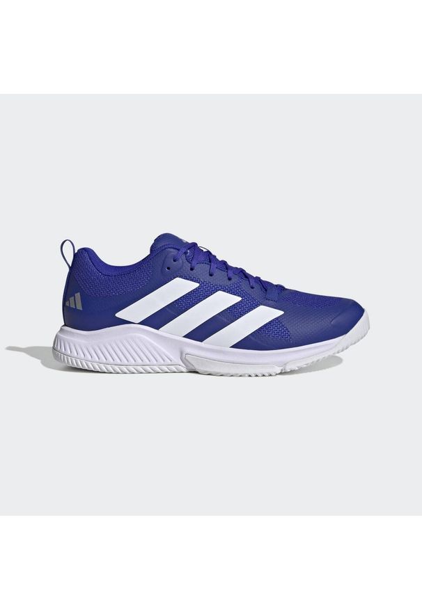 Buty do chodzenia dla dorosłych Adidas Court Team Bounce 2.0 Shoes. Kolor: biały, wielokolorowy, niebieski, szary. Materiał: materiał. Sport: turystyka piesza