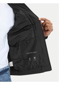 Calvin Klein Kurtka przejściowa LV04RE515G Czarny Regular Fit. Kolor: czarny. Materiał: syntetyk #5