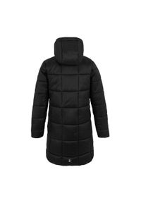 Regatta - Dziecięca Pikowana Ocieplana Kurtka Embrie. Kolor: czarny. Materiał: puch. Styl: sportowy #2