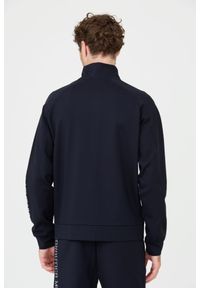 Aeronautica Militare - AERONAUTICA MILITARE Granatowa męska bluza, Rozmiar XL. Kolor: niebieski #4