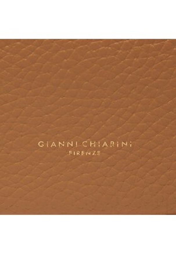Gianni Chiarini Torebka Brooke BS 10911 TKL Brązowy. Kolor: brązowy. Materiał: skórzane