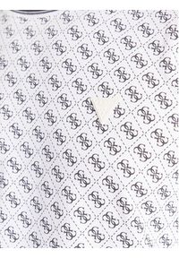 Guess T-Shirt Marshall Z2YI05 J1314 Biały Regular Fit. Kolor: biały. Materiał: bawełna