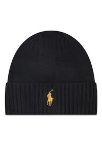 Czapka Polo Ralph Lauren. Kolor: czarny