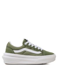 Vans Tenisówki Ua Old Skool Overt Cc VN0A7Q5EZBF1 Zielony. Kolor: zielony #6