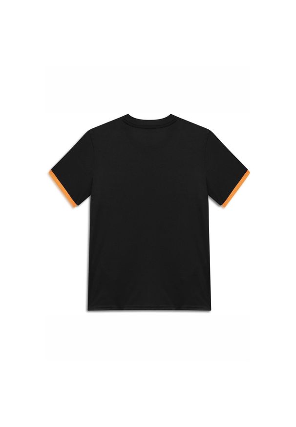 Puma - Młodzieżowa koszulka Galatasaray SK 24/25 PUMA Black Intense Orange. Kolor: żółty, wielokolorowy, pomarańczowy, czarny
