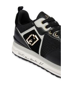 Liu Jo Sneakersy Maxi Wonder 01 BA6009 PX077 Czarny. Kolor: czarny. Materiał: skóra #5