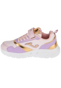 Joma - Buty sportowe Sneakersy dziewczęce, Star Jr 25 JSTARS. Kolor: różowy. Sport: turystyka piesza