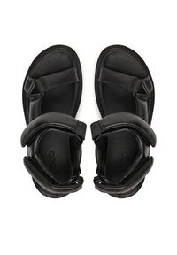 ecco - ECCO Sandały Offroad 82222301001 Czarny. Kolor: czarny. Materiał: skóra #4