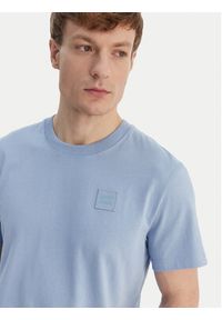 JOOP! Jeans T-Shirt JJJ-Lei 30101979 Błękitny Regular Fit. Kolor: niebieski. Materiał: bawełna #4