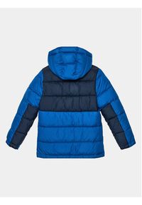 columbia - Columbia Kurtka puchowa Pike Lake™ II Hooded Jacket Niebieski Regular Fit. Kolor: niebieski. Materiał: syntetyk #3