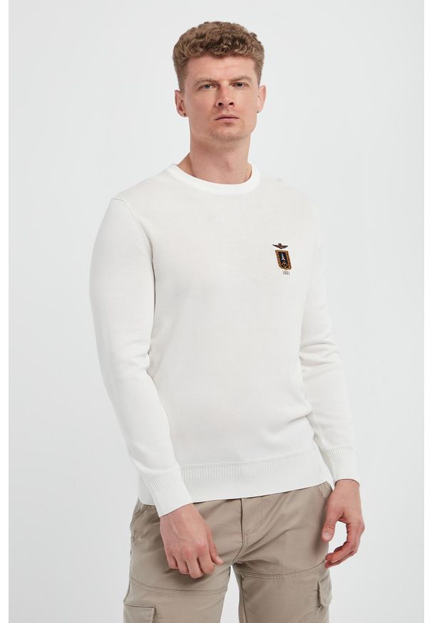 Aeronautica Militare - Sweter męski AERONAUTICA MILITARE