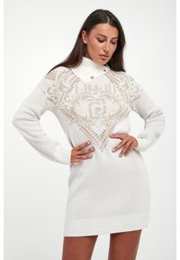 Liu Jo - Sukienka wełniana mini LIU JO. Materiał: wełna. Długość: mini #5