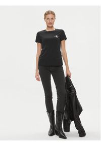 Calvin Klein Jeans Komplet 2 t-shirtów J20J219734 Kolorowy Slim Fit. Materiał: bawełna. Wzór: kolorowy #8