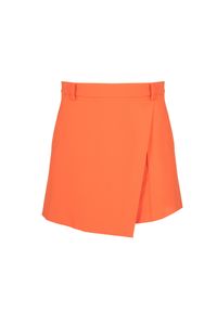 Patrizia Pepe Spodenki | 8P0541/A6F5 | Kobieta | Pomarańczowy. Okazja: na co dzień. Stan: podwyższony. Kolor: pomarańczowy. Materiał: poliester, elastan. Wzór: aplikacja. Styl: casual, elegancki #3