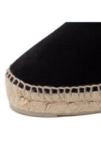 Manebi Espadryle Slippers W K 1.0 N0 Czarny. Kolor: czarny. Materiał: skóra, zamsz #3