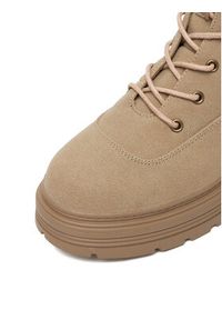 DeeZee Trzewiki 25519-1 Beżowy. Kolor: beżowy. Materiał: materiał #5