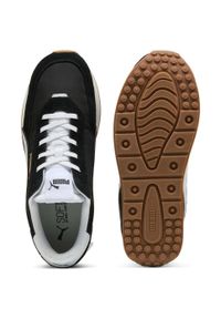 Buty sportowe Puma St Miler Rise. Kolor: wielokolorowy, biały, czarny. Materiał: zamsz, materiał. Sport: fitness #2