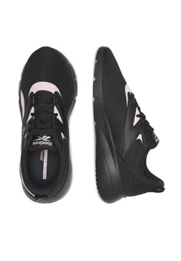 Reebok Sneakersy RIDER V 100208893 Czarny. Kolor: czarny. Materiał: materiał