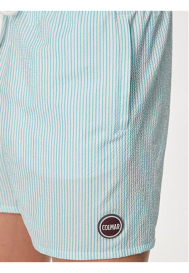 Colmar Szorty kąpielowe 7278R 7XP Zielony Regular Fit. Kolor: zielony. Materiał: syntetyk
