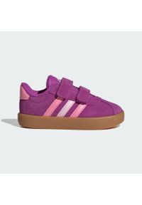 Adidas - Buty VL Court 3.0. Kolor: różowy. Sport: skateboard