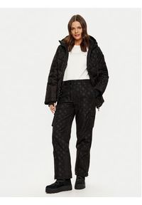 Guess Spodnie narciarskie W4PB60 WH0K0 Czarny Regular Fit. Kolor: czarny. Materiał: syntetyk. Sport: narciarstwo