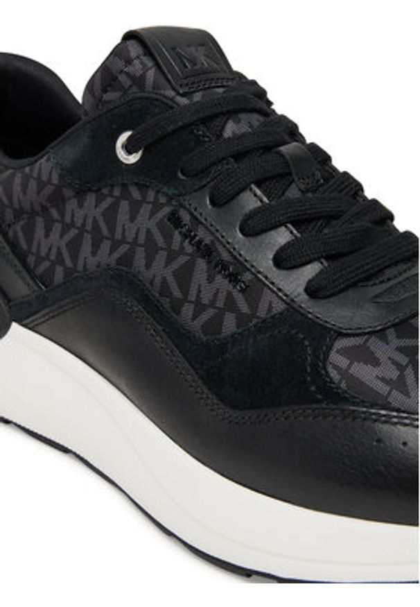 MICHAEL Michael Kors Sneakersy Trevor 42T5TRFS1D Czarny. Kolor: czarny. Materiał: skóra