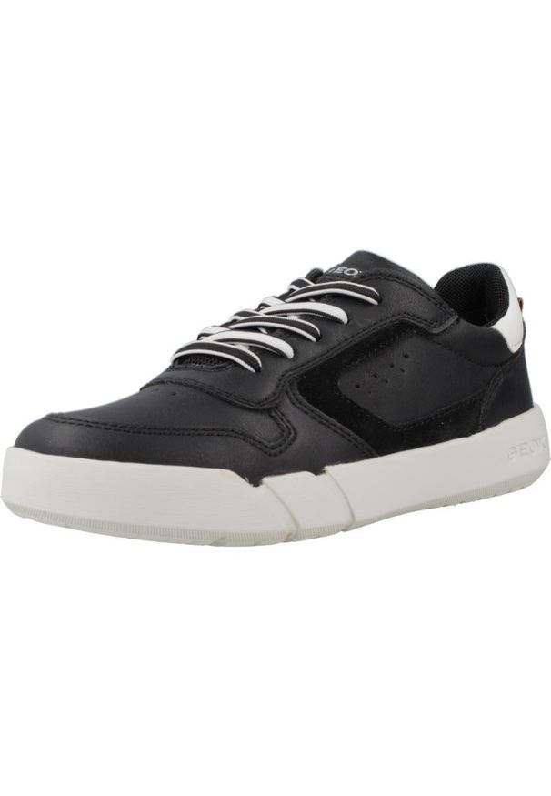 Geox - Kapcie GEOX 142310 Czarny. Kolor: czarny. Materiał: syntetyk, tkanina. Sport: turystyka piesza