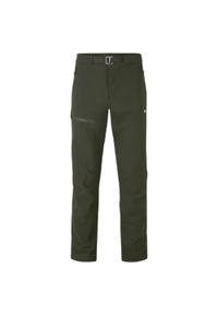 Regularne spodnie przeciwdeszczowe Montane Tenacity. Kolor: zielony. Sezon: lato. Sport: turystyka piesza #1