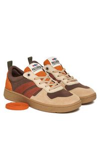 Palladium Sneakersy Pallacup Flame Sde 79505-291-M Brązowy. Kolor: brązowy. Materiał: skóra, zamsz #3