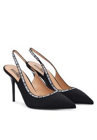 Love Moschino - LOVE MOSCHINO Szpilki JA10429G1PIM0000 Czarny. Kolor: czarny. Materiał: skóra. Obcas: na szpilce #4